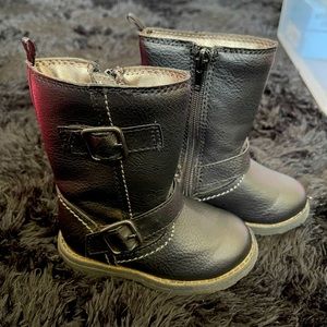 black boots toddler
